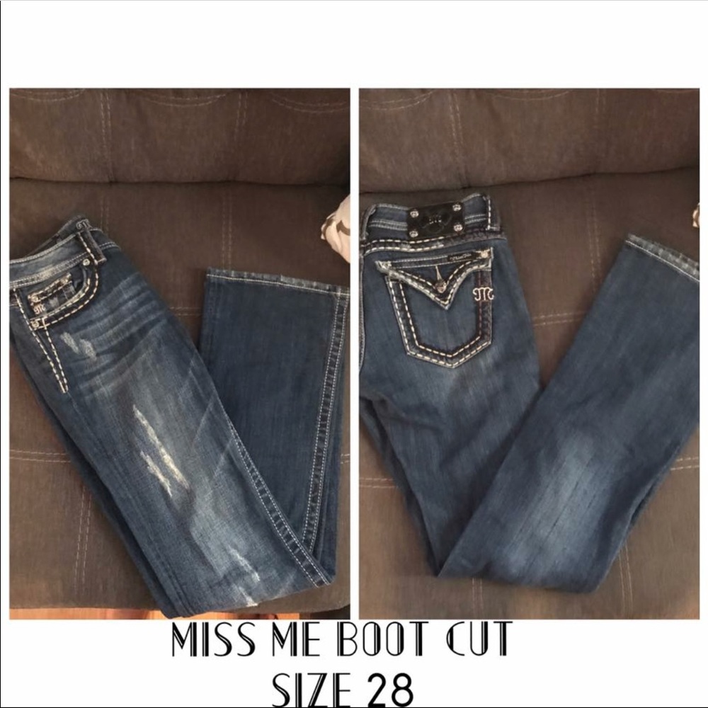 MISS ME denim